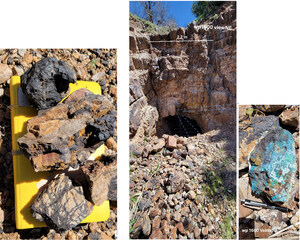 SILVER ONE DISCOVERS ADDITIONAL COPPER AND SILVER SHOWINGS ON ITS PHOENIX SILVER PROJECT IN ARIZONA