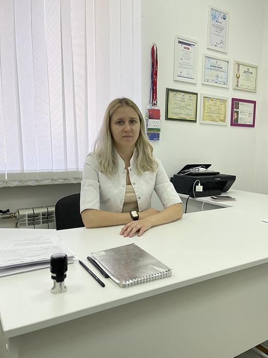 Коренская Юлия Валерьевна, врач психиатр, психотерапевт