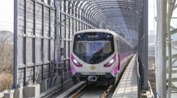 郑州地铁14号线一期运力将提升