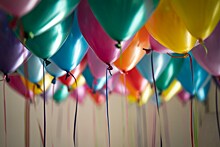 Как быстро надуть воздушные шары в домашних условиях