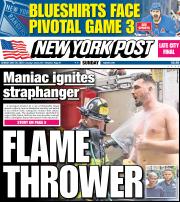 May 26, 2024 New York Post Front Cover
