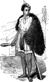 A Maori Chief.