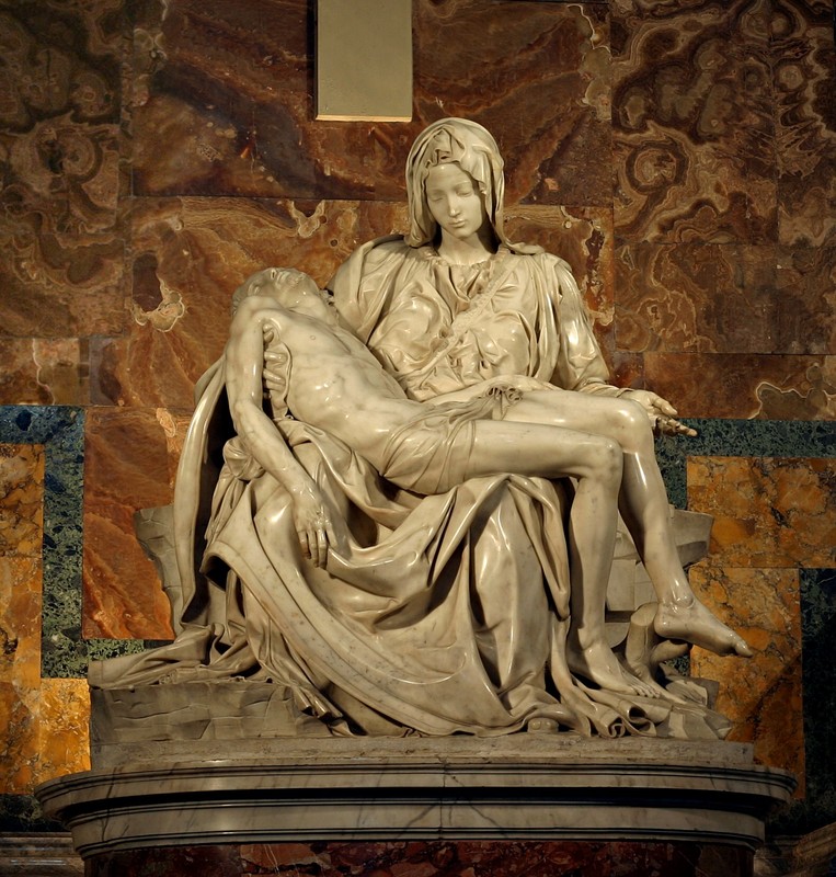 Michelangelo-pieta, Gnoza i Hrišćanstvo