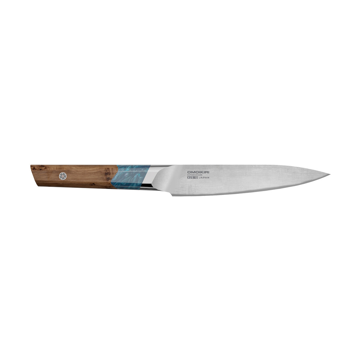 Кухонный нож Damascus Kuon Универсальный