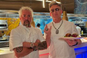Guy Fieri and Gordon Ramsay Trade Outfits at Hell's Kitchen