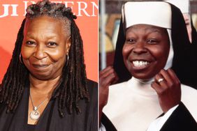 Whoopi Goldberg attends FGI Night of Stars 39th Annual Gala at The Plaza on October 17, 2023 in New York City.; Whoopi Goldberg Sister Act 2 - Back In The Habit - 1994