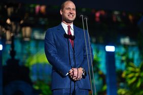 Prince William, Duke of Cambridge speaks onstage during the Platinum Party at the Palace in front of Buckingham Palace on June 04, 2022 in London, England.