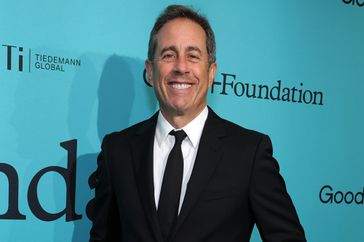 Jerry Seinfeld attends the 2023 Good+Foundation