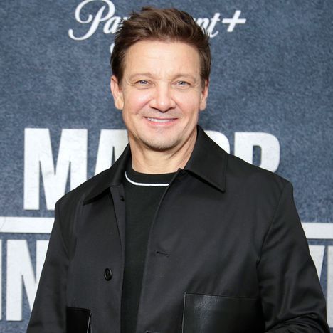 Jeremy Renner attends the Mayor Of Kingstown special advanced screening event in NY on May 20, 2024 in New York City
