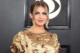 Miranda Derrick attends the 65th GRAMMY Awards on February 05, 2023 in Los Angeles, California.