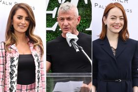 Penelope Cruz, Sean Penn, Emma Stone attends Variety's 10 Directors To Watch & Creative Impact Awards presented by DIRECTV at Parker Palm Springs