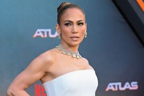 Jennifer Lopez at the premiere of Netflix's "Atlas" held at The Egyptian Theatre Hollywood on May 20, 2024 in Los Angeles, California.