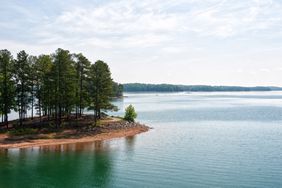 Lake Lanier in Georgia, USA.