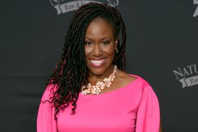 Mandisa attends the 49th Annual GMA Dove Awards