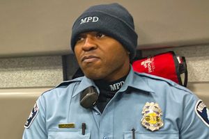 Minneapolis police officer shot dead jamal mitchell pictured february 2023