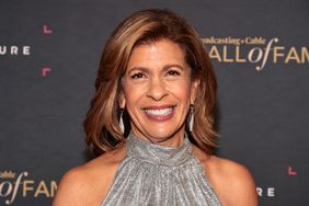 Hoda Kotb attends the 2022 Broadcasting & Cable Hall of Fame at The Ziegfeld Ballroom on April 14, 2022 in New York City