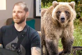 Shayne Patrick on GMA; Grizzly Bear at Brooks River, Katmai National Park, Alaska, September 2022