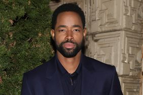 Jay Ellis attends W Magazine and Louis Vuitton's Academy Awards Dinner 