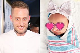 Chef Michael Voltaggio attends The Art of Elysium presents Stevie Wonder's HEAVEN - Celebrating the 10th Anniversary at Red Studios on January 7, 2017 in Los Angeles, California.; Michael Voltaggio's baby