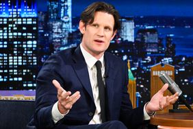 Actor Matt Smith during an interview with host Jimmy Fallon on Tuesday, June 4, 2024