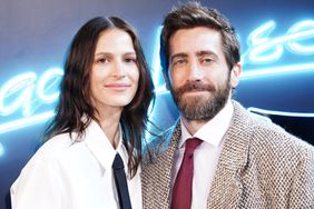 Jeanne Cadieu and Jake Gyllenhaal attends a screening for Road House, at the Curzon Mayfair, London.