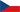 Flagge von Tschechische Republik