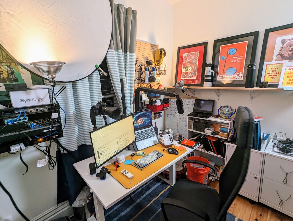 My office as of 2024-04-30