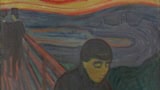Munch Despair painting