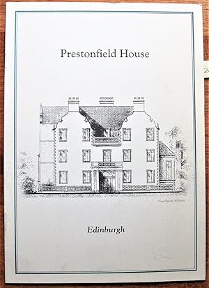 Bild des Verkufers fr Prestonfield House Edinburgh zum Verkauf von Ken Jackson