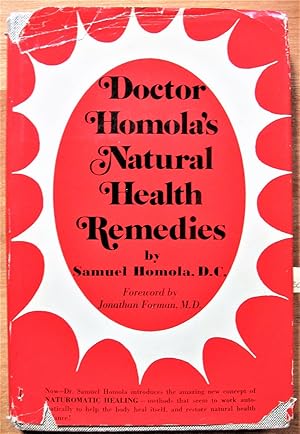 Bild des Verkufers fr Doctor Homola's Natural Health Remedies zum Verkauf von Ken Jackson