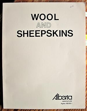 Bild des Verkufers fr Wool and Sheepskins zum Verkauf von Ken Jackson