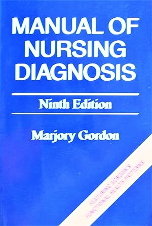 Bild des Verkufers fr Manual of Nursing Diagnosis. Ninth Edition zum Verkauf von Ken Jackson