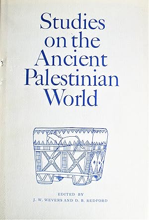 Bild des Verkufers fr Studies on the Ancient Palestinian World zum Verkauf von Ken Jackson