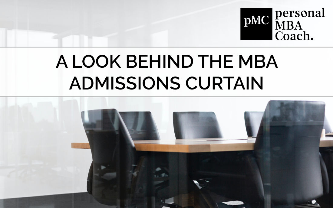 Permalink to: "A Look Behind The MBA Admissions Curtain"