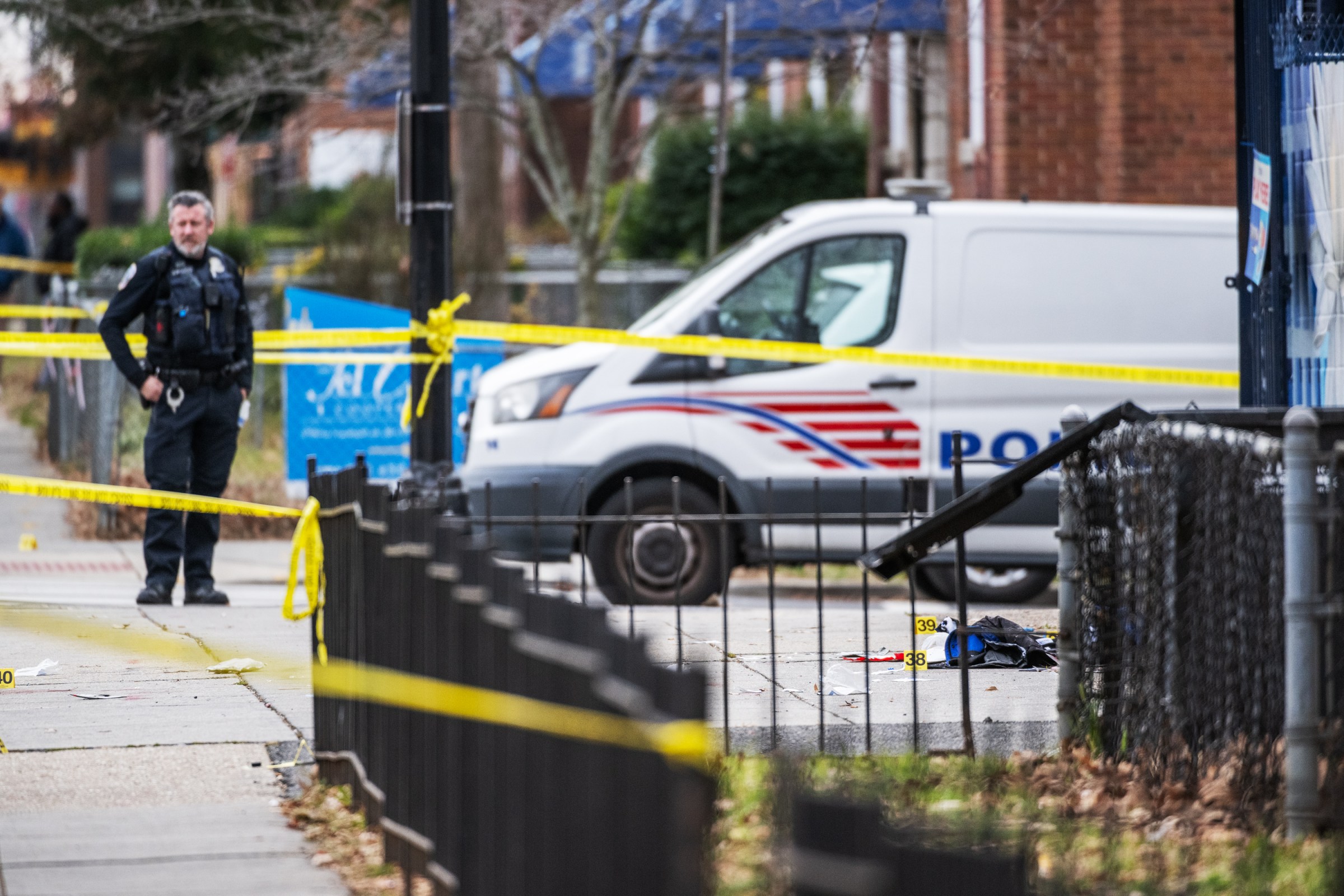 How the nation’s capital became an outlier on violent crime