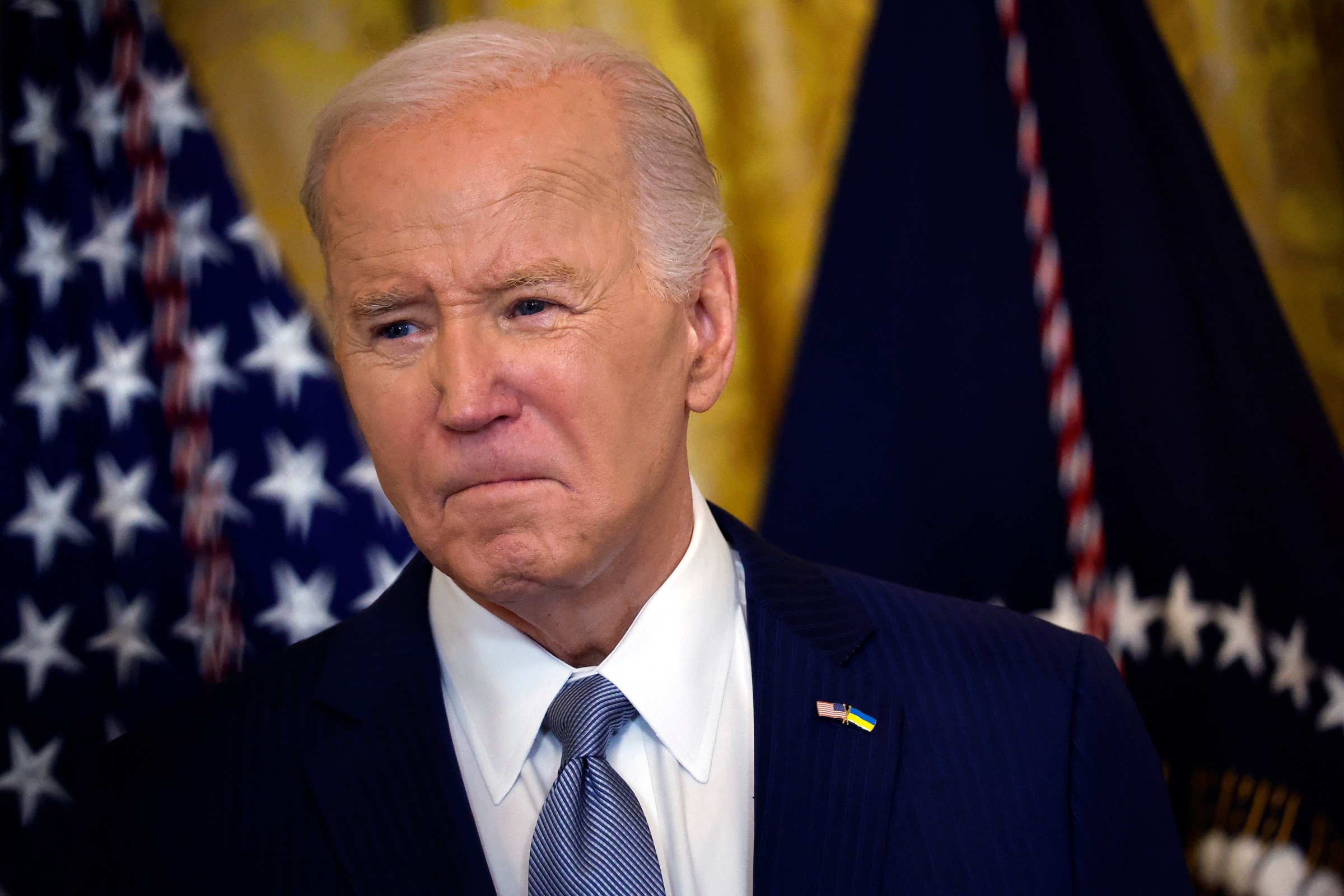 Biden is weak — and unstoppable