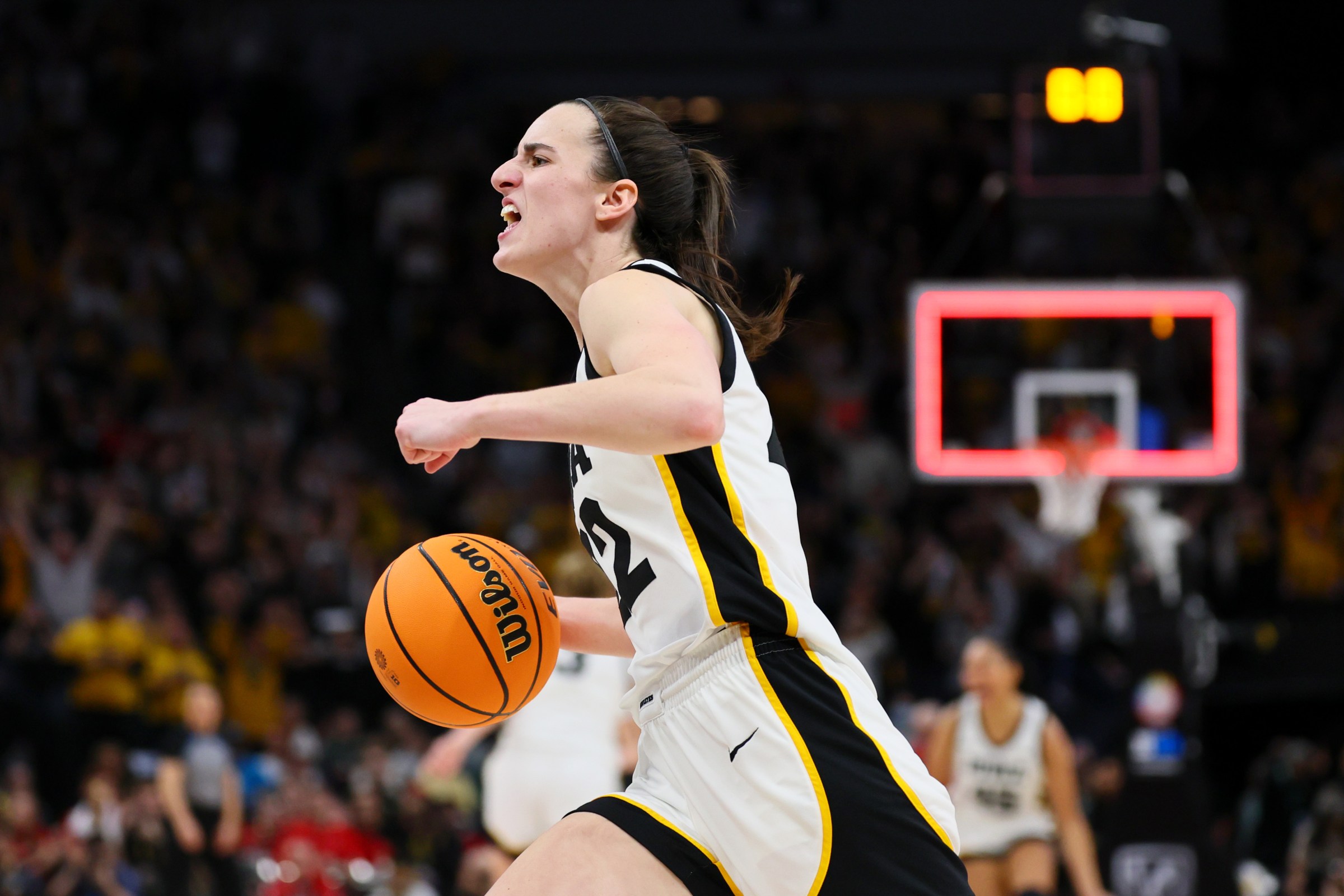 Why March Madness is all about Caitlin Clark