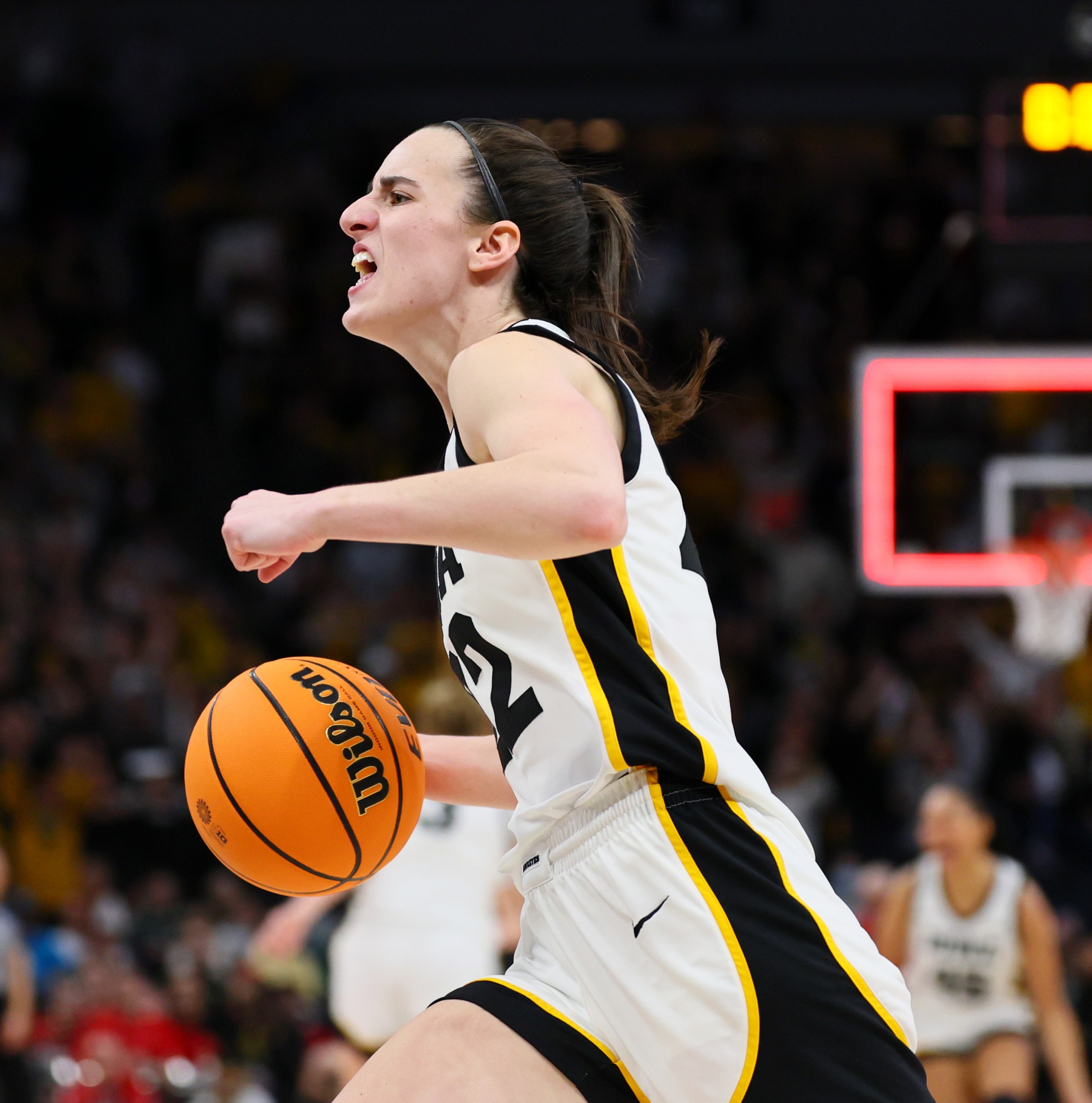 Why March Madness is all about Caitlin Clark