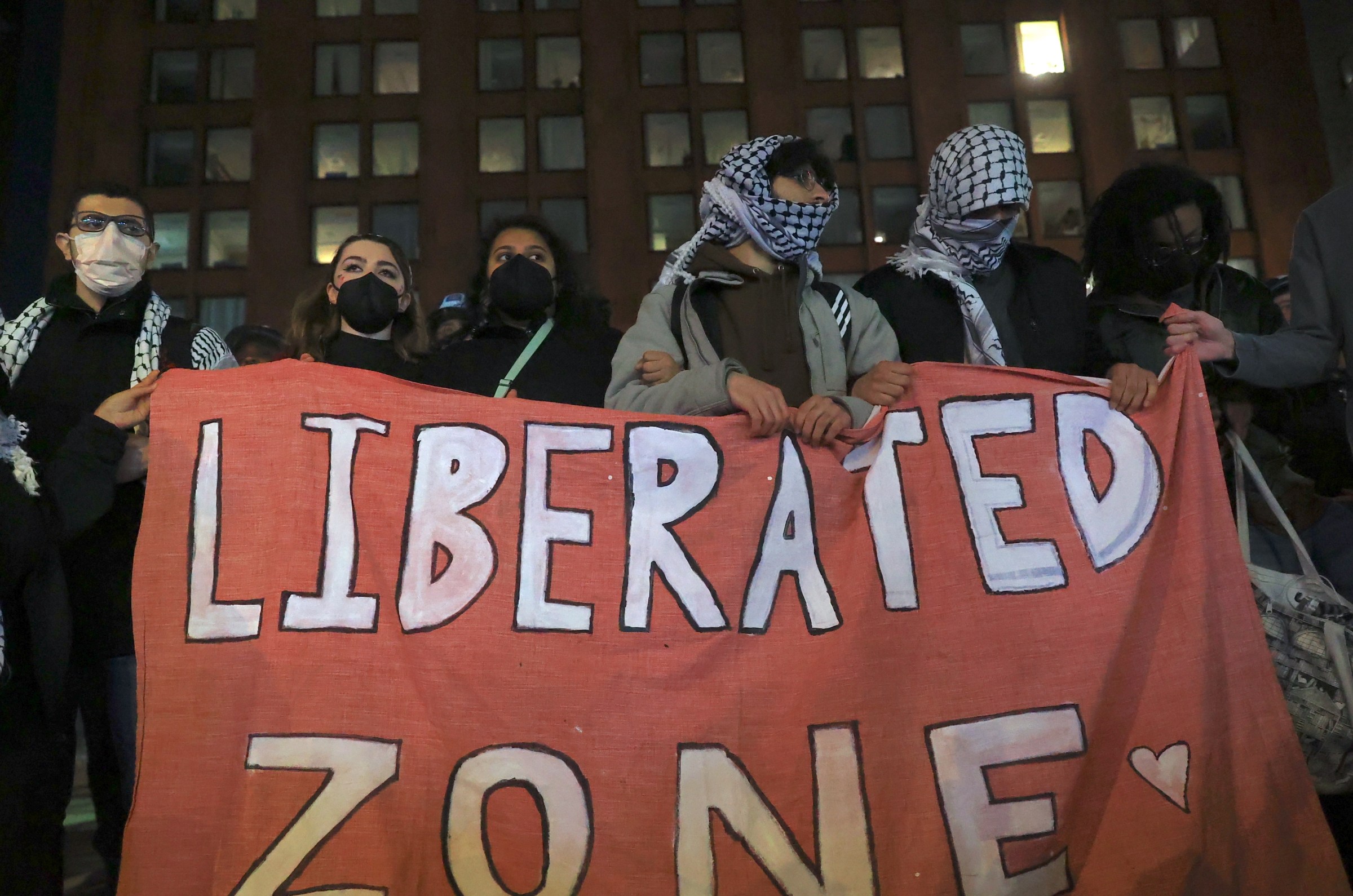 What the backlash to student protests over Gaza is really about