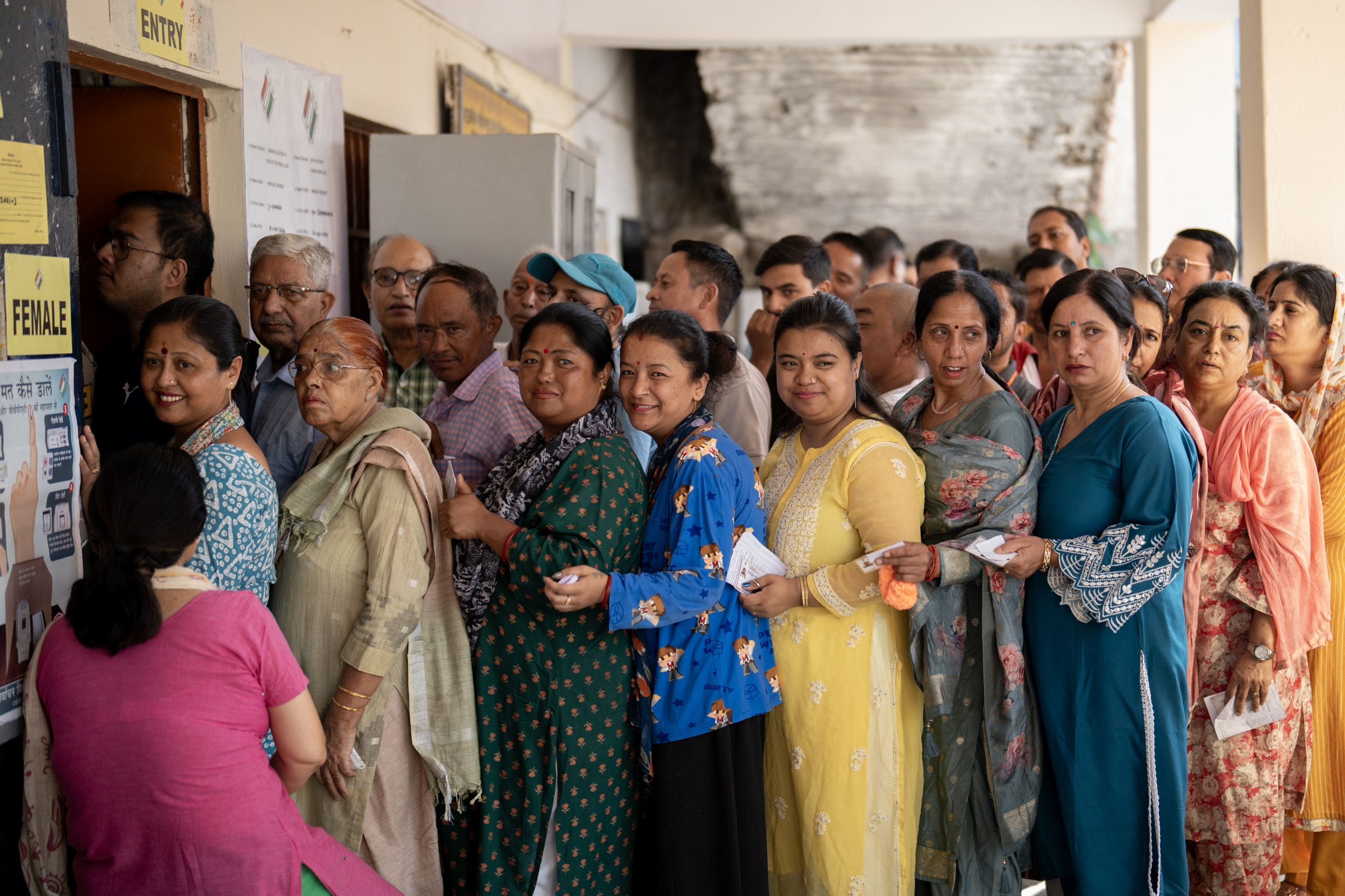 India’s election shows the world’s largest democracy is still a democracy