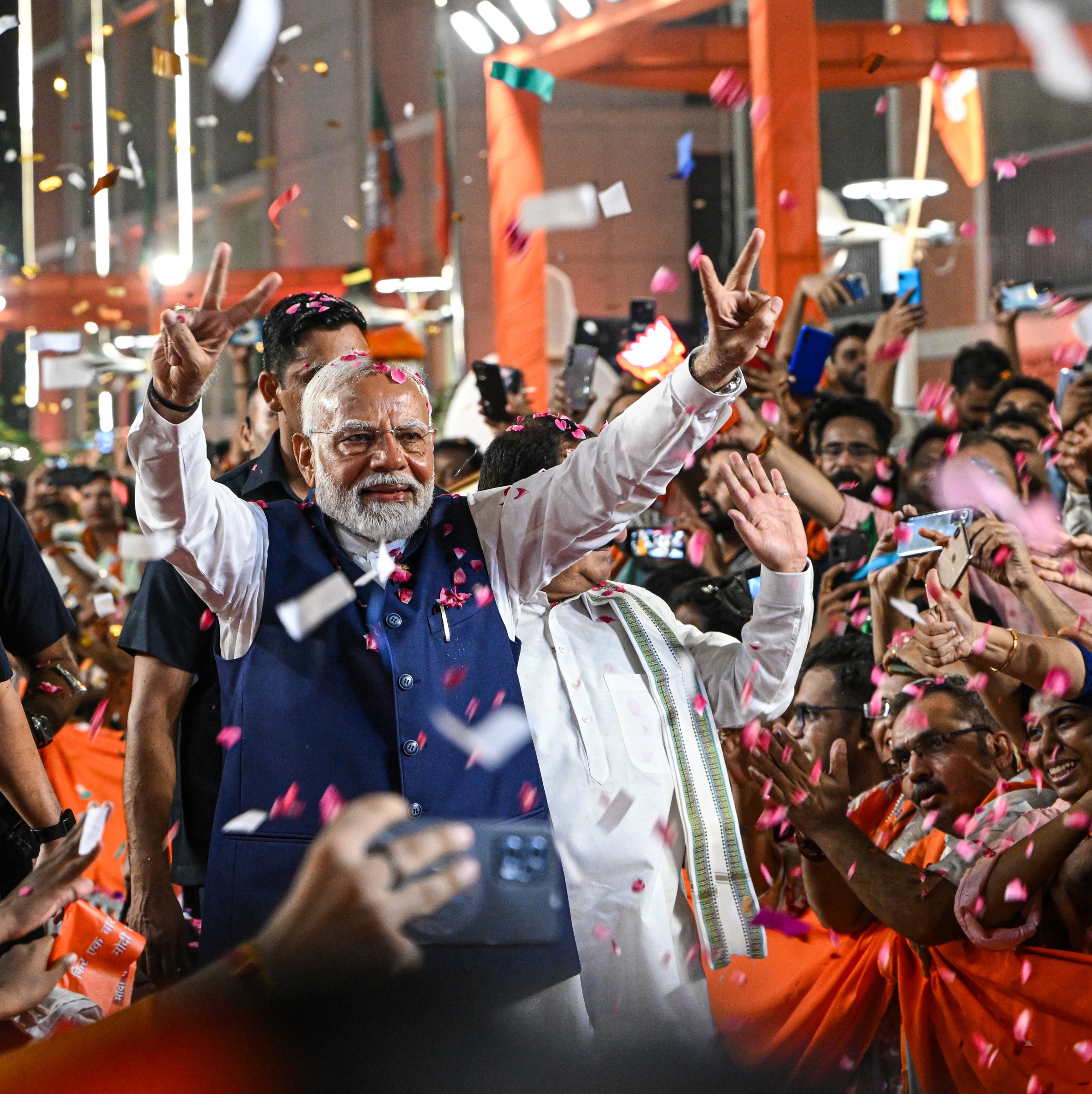 Modi won the Indian election. So why does it seem like he lost?