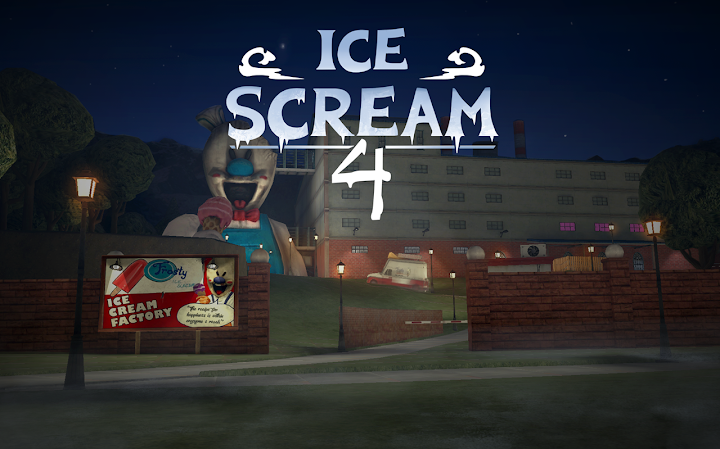 Ice Scream 4: Rod’s Factory APK