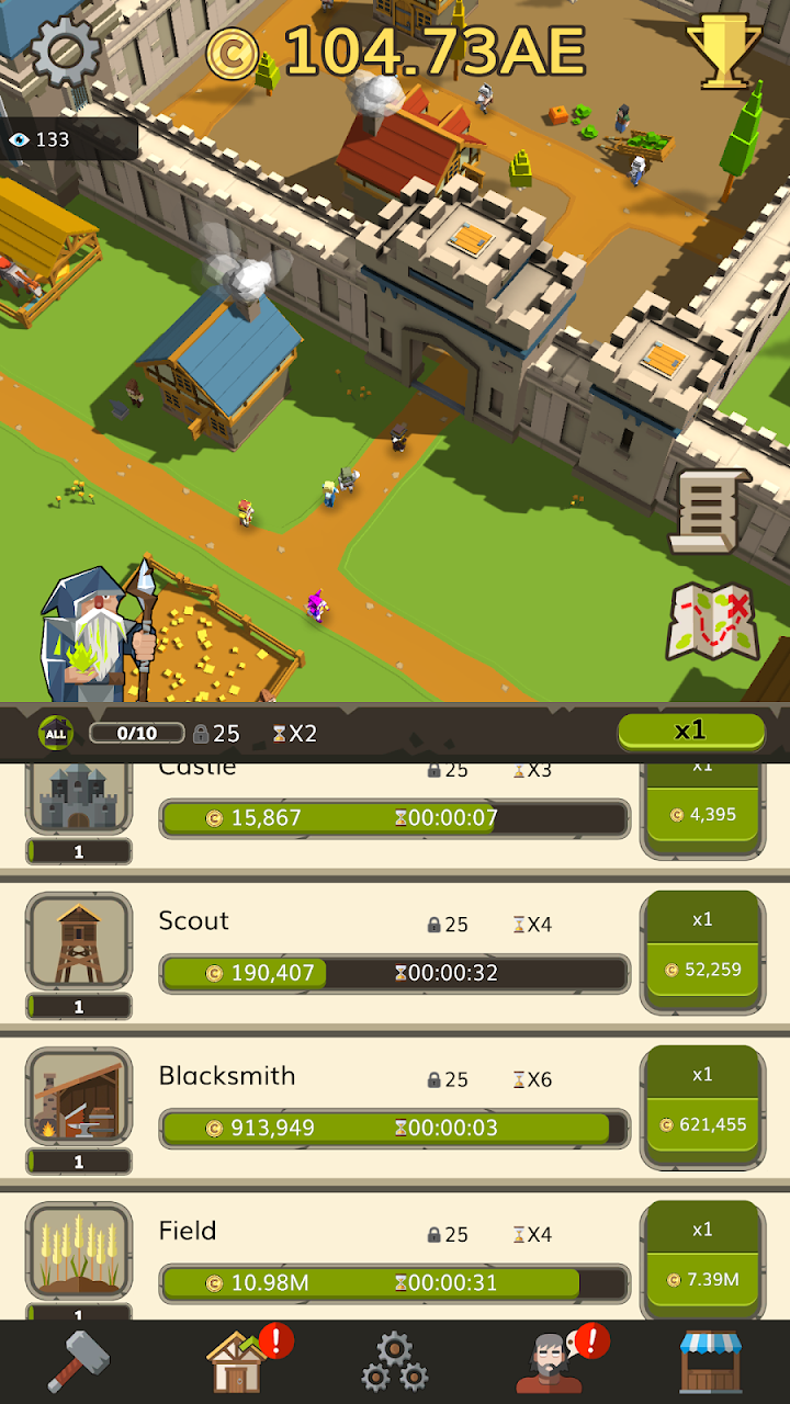Medieval: Idle Tycoon Game MOD