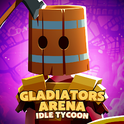 Icon image Gladiators Arena: Idle Tycoon