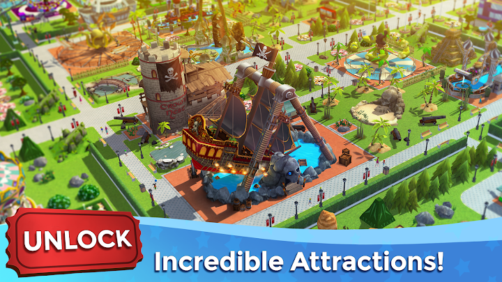 Hack RollerCoaster Tycoon Touch