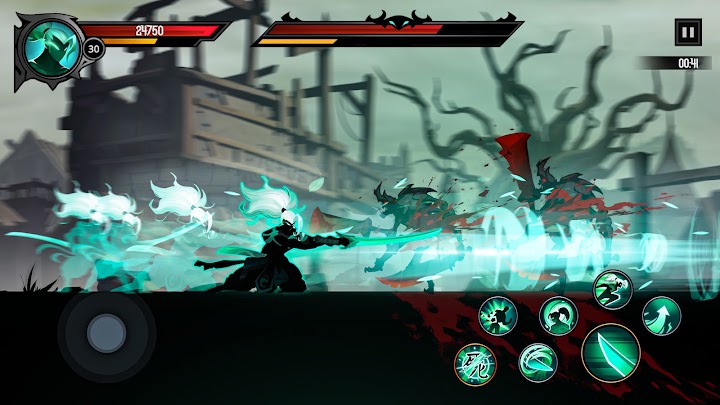 Shadow Knight: Ninja Game RPG MOD
