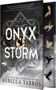 Title: Onyx Storm (Deluxe Limited Edition), Author: Rebecca Yarros