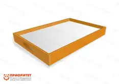 Световой планшет для рисования песком «Песочный мир» (оранжевый)