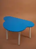 Стол «Облачко» синий