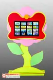 Интерактивная развивающая пристенная панель «Цветок»